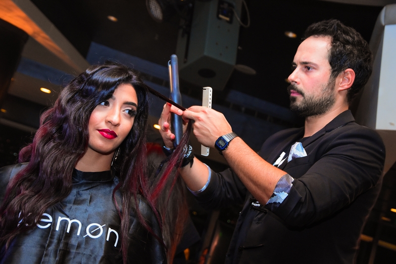 Launching of the Italian hair brand KEMON